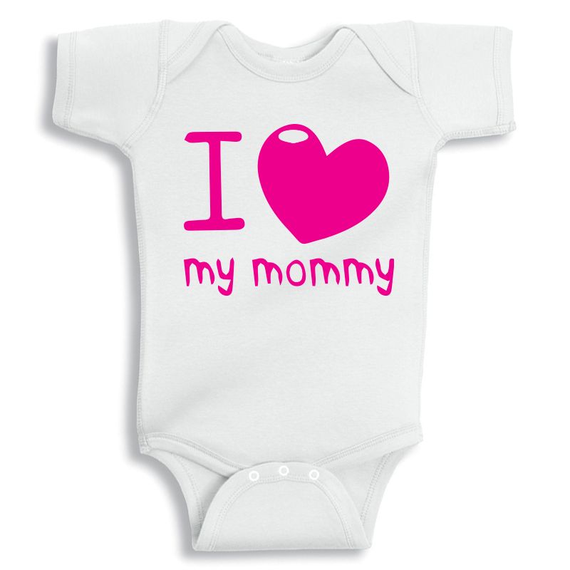 I love sales mommy onesie